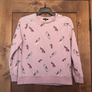 🔥4/$20🔥George feather pink sweater